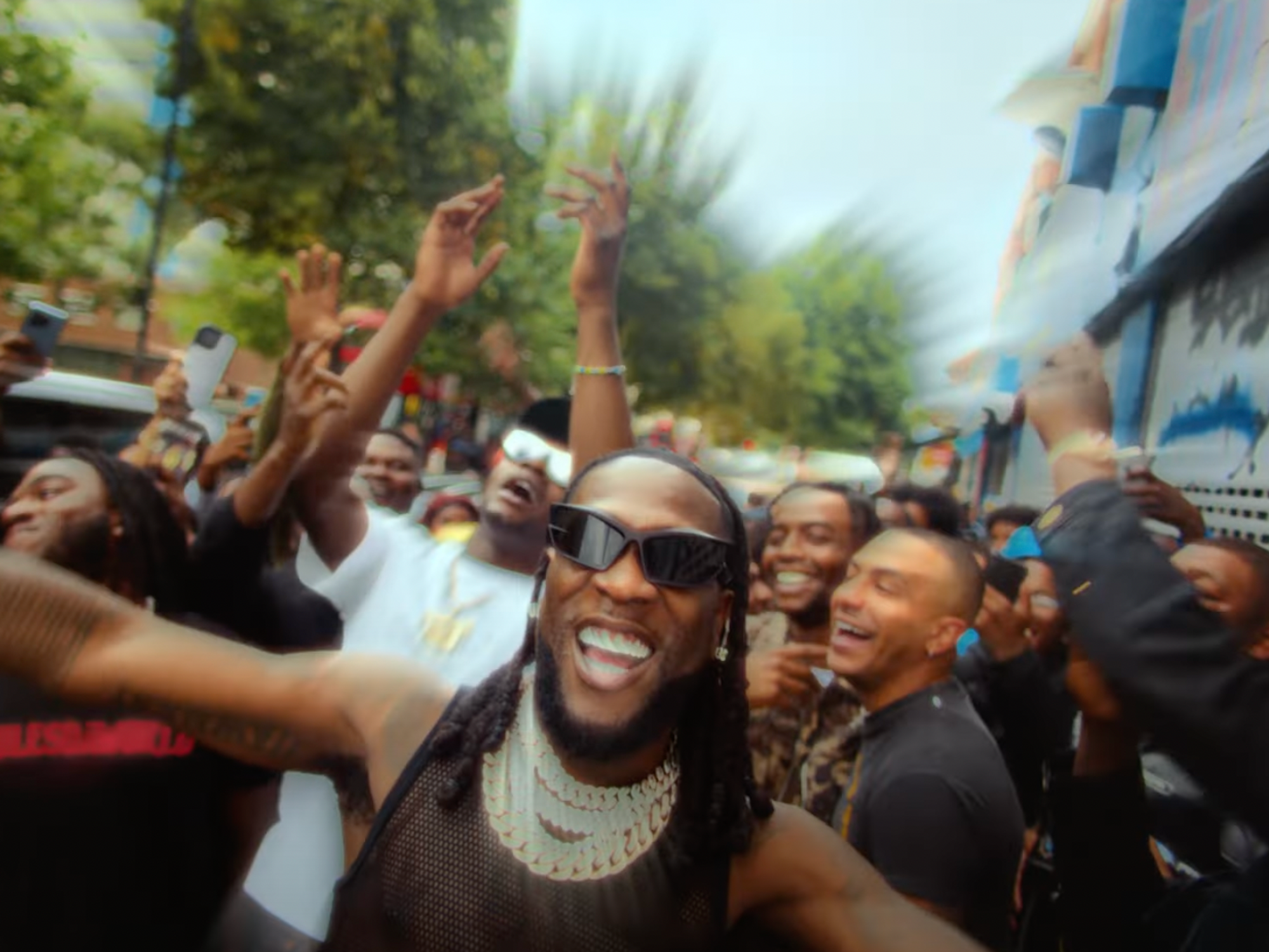 Burna Boy Is King of the World In New Video For "It's Plenty"