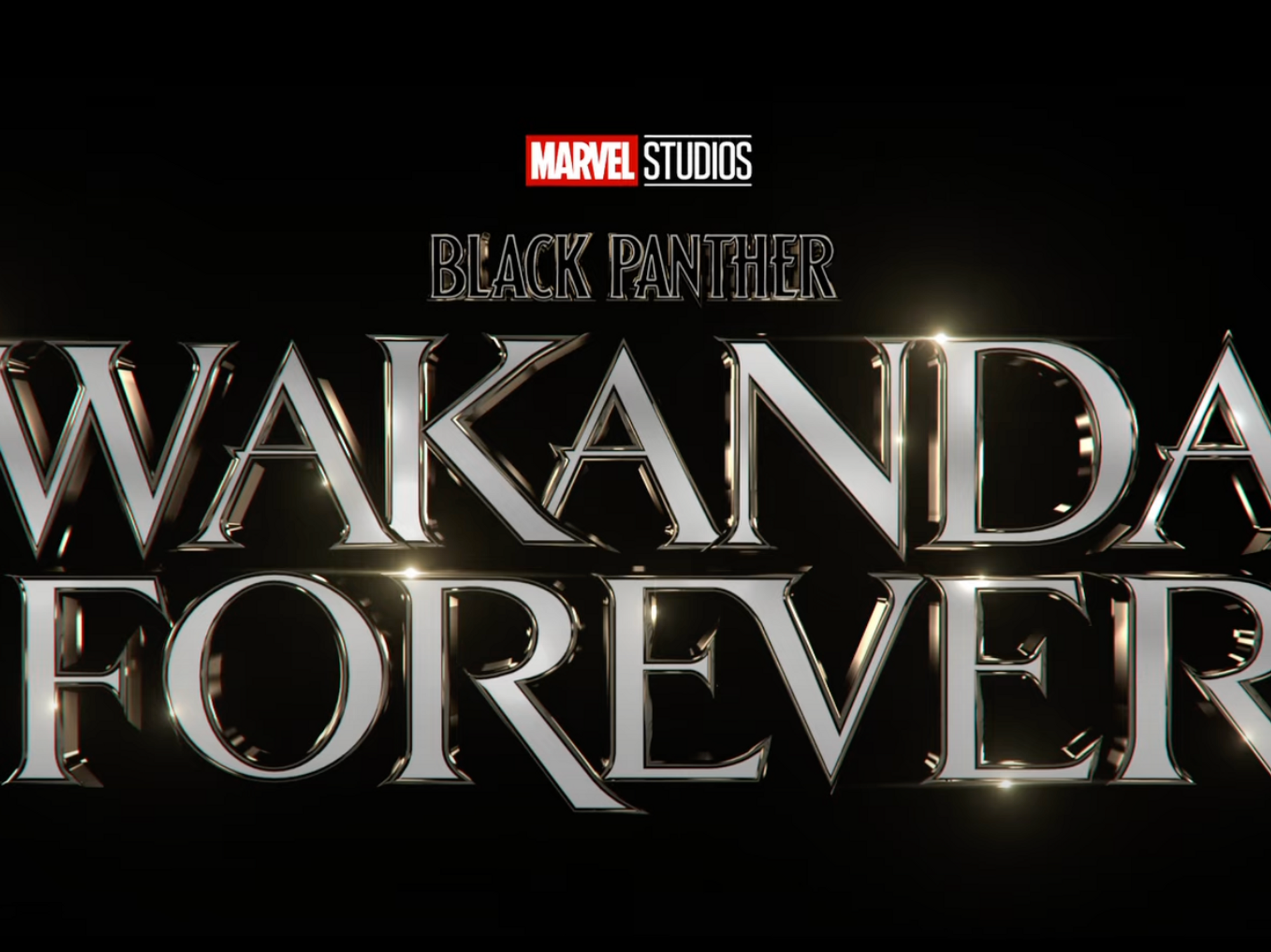 The Latest 'Wakanda Forever' Trailer Unveils New Female Black Panther