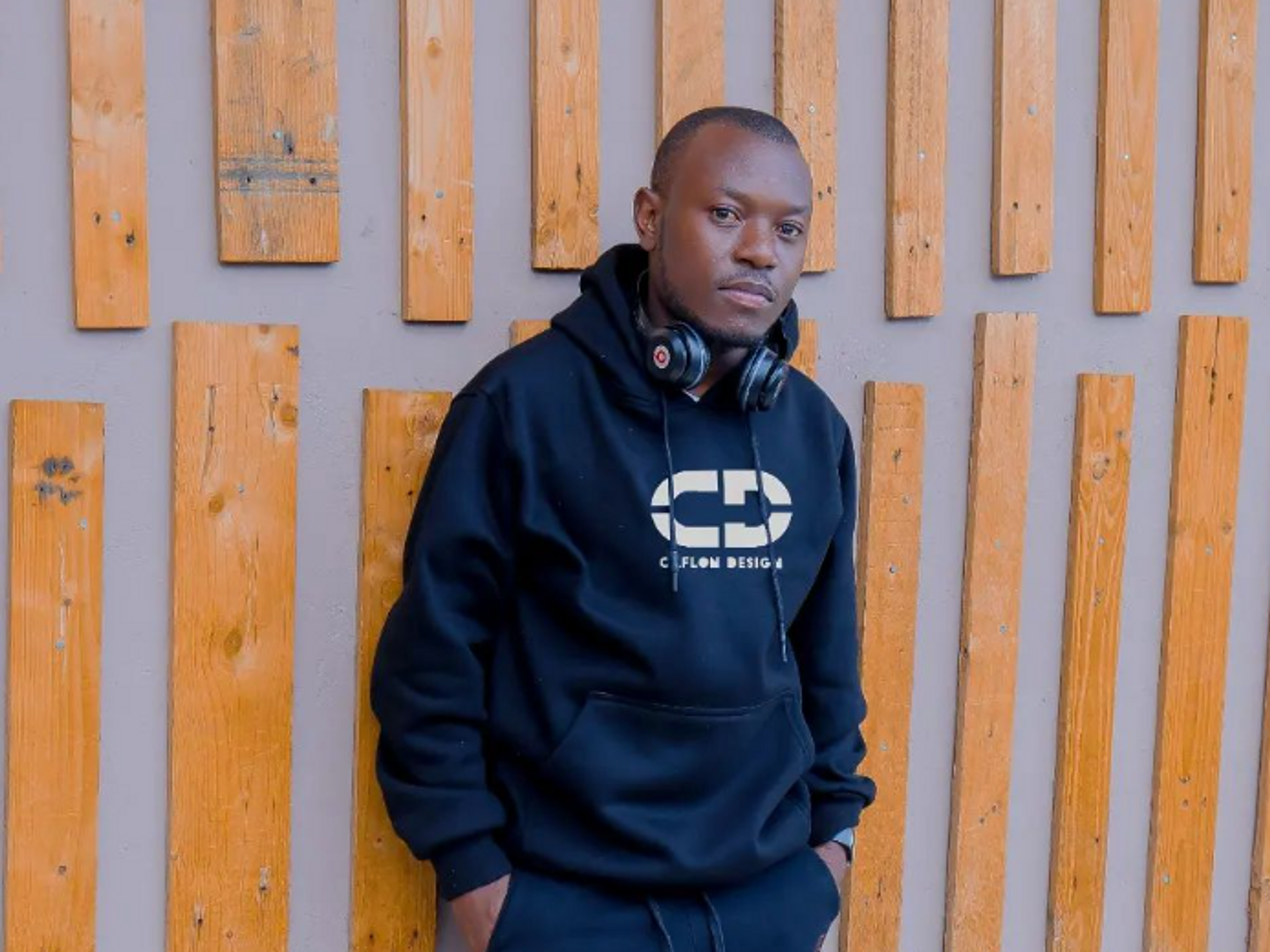 How This Kenyan Designer is Using Solar-Powered Tech to Charge Up his Hoodie Game