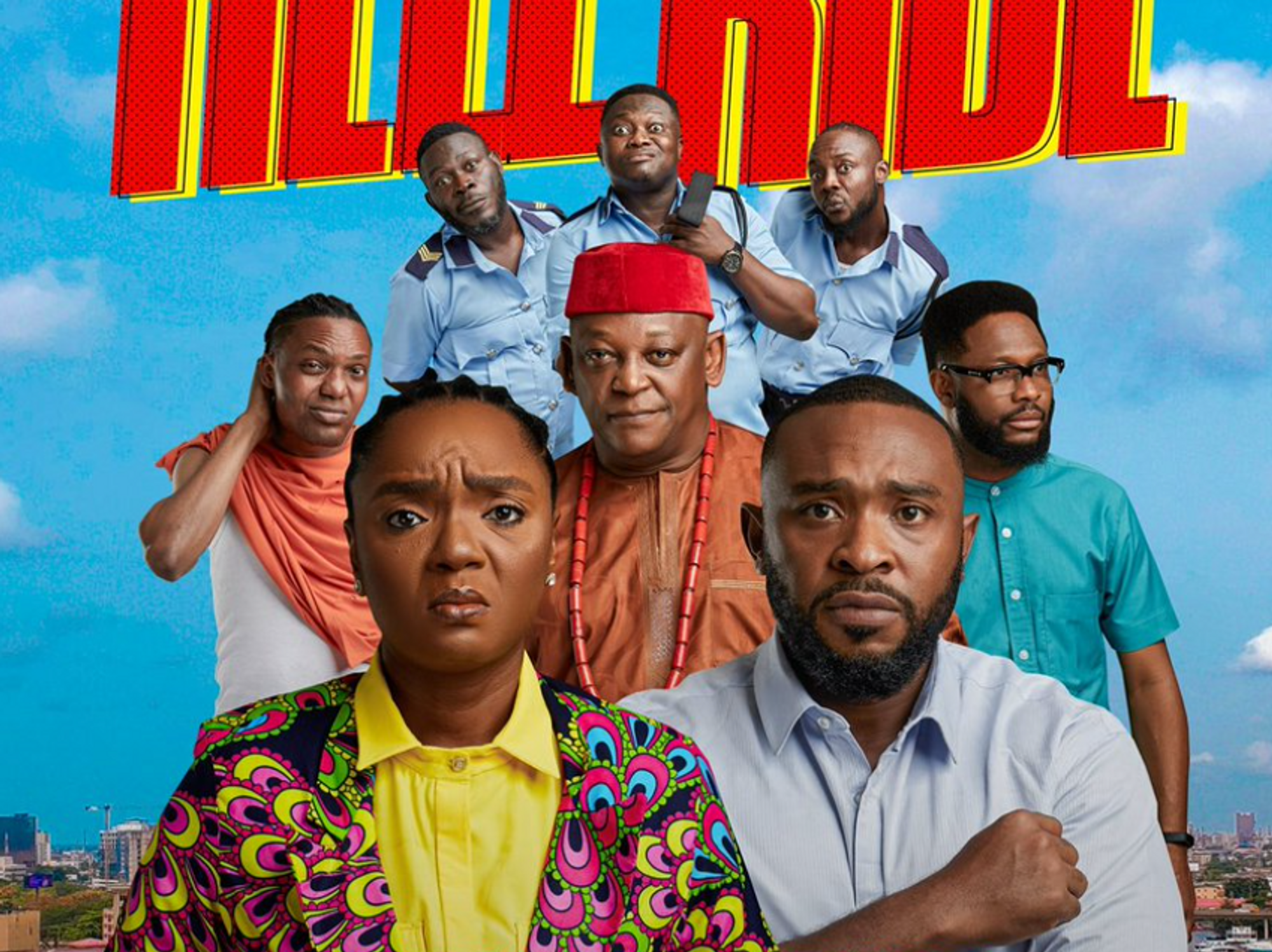 Uche Odoh's 'Hell Ride' Revs Up AFRIFF