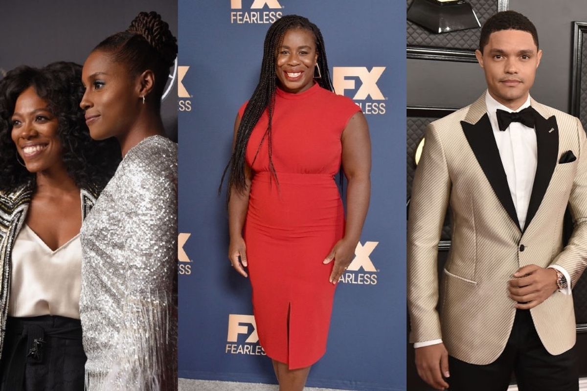 Issa Rae, Yvonne Orji, Trevor Noah and Uzo Aduba Score Nominations For 72nd Emmys.