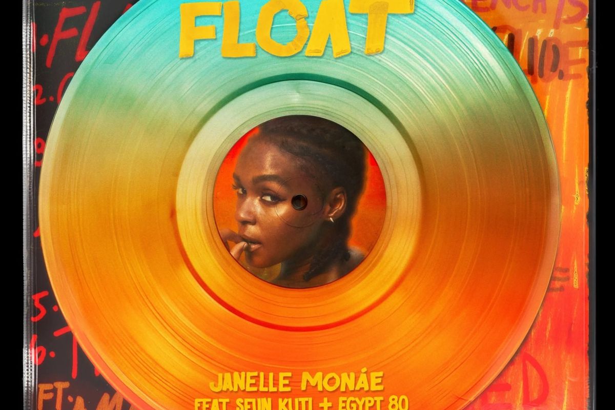 Janelle Monaé cover art 