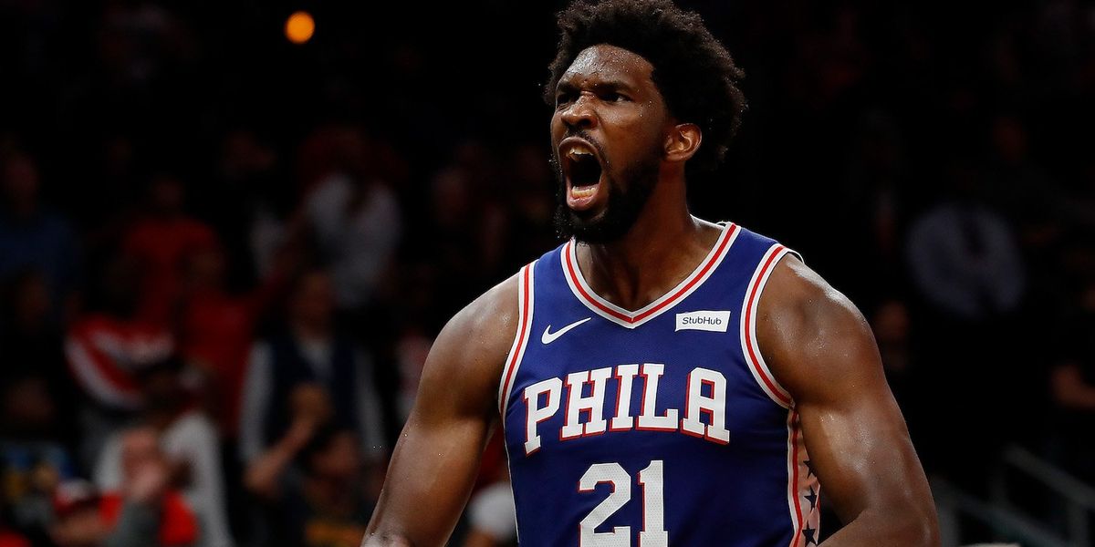 Sixers' Joel Embiid Ranked in Sports Illustrated's Top 10 Players