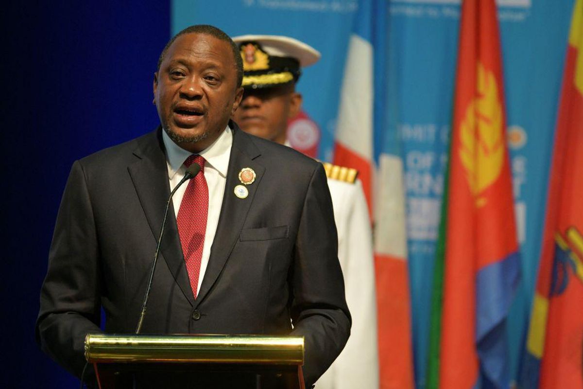Kenyan Court Interdicts President Uhuru Kenyatta's Move To Change The Constitution