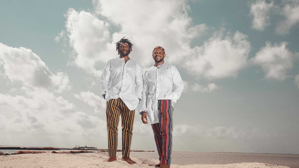 <div>The Cavemen Bring a Message of 'Love and Highlife'</div>