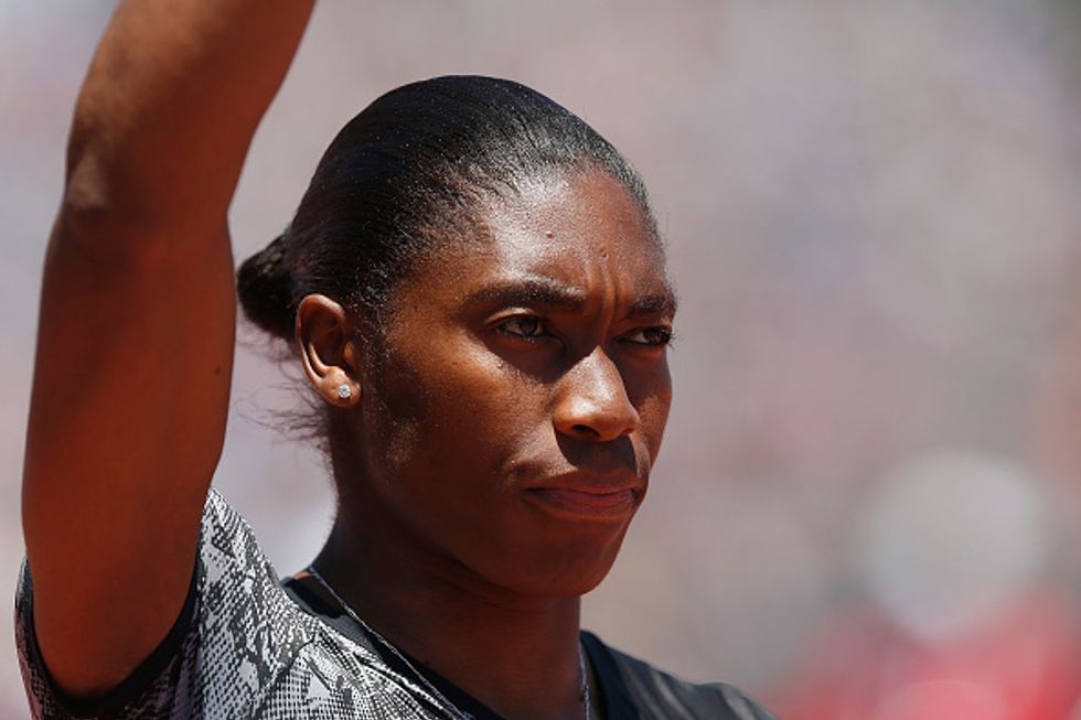 Caster Semenya Recalls Having to Walk into a Change Room Naked to Prove She Was a Girl