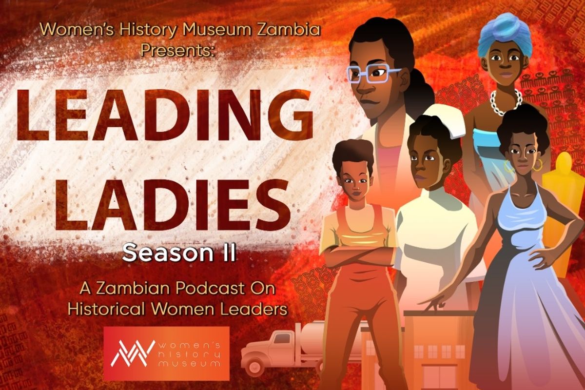 Leading Ladies Podcast. 
