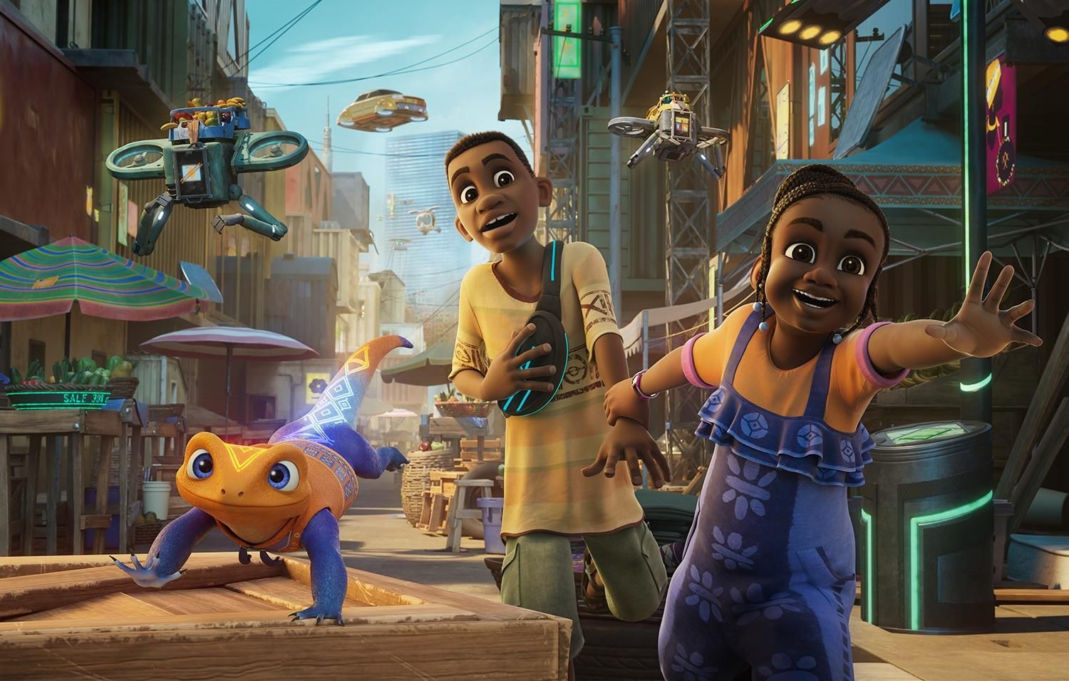 Kugali's CEO On Making Animation History with Disney - OkayAfrica Kugali's CEO On Making Animation History with Disney - OkayAfrica