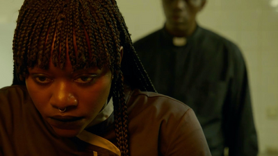 A still from the film 'Our Father, The Devil,' by Ellie Foumbi