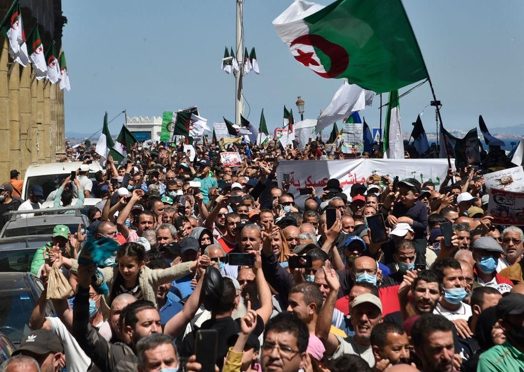 Algerian protests - OkayAfrica