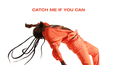 Pictured: Adekunle Gold's 'Catch Me If You Can' album cover art 