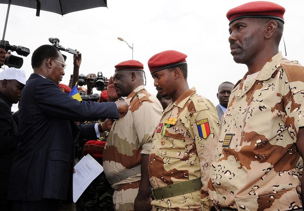 Chadian President Idriss Deby - OkayAfrica
