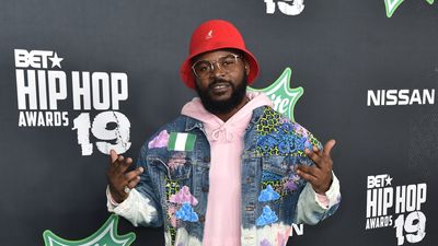 Falz arrives to the 2019 BET Hip Hop Awards on October 05, 2019 in Atlanta, Georgia. 