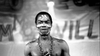 Fela Kuti live at The Academy, Brixton, London 1983 