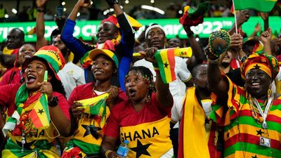 ghana world cup fans 