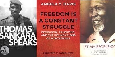 Black Books About Revolution - OkayAfrica