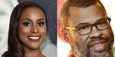 ​Issa Rae and Jordan Peele pictured above. 