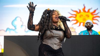 Libianca performs onstage during Day 2 of One MusicFest at Piedmont Park on October 29, 2023 in Atlanta, Georgia.