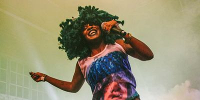 Moonchild Sanelly pictured above. 