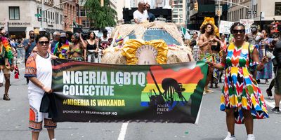 LGBT protest - OkayAfrica