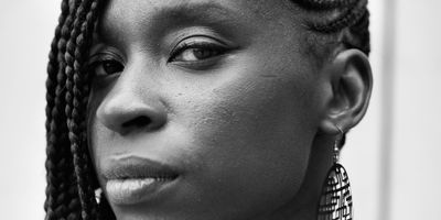 Nigerian writer Irenosen Okojie pictured above. 