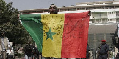 Senegal protests - OkayAfrica