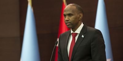 Former Prime Minister of Somalia Hassan Ali Khayre pictured above. 