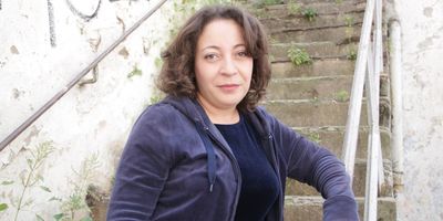 Algerian Activist Amira Bouraoui pictured above. 