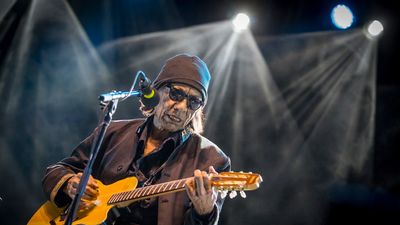 Rodriguez performs on day 5 of the CityFolk Festival at The Great Lawn at Lansdowne Park on September 17, 2017 in Ottawa, Canada.