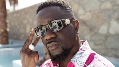 ghanaian rapper sarkodie 