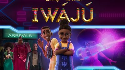 Series poster of Disney+ and Kugali Media’s new six-episode limited series “Iwájú” set to hit the streaming platform on February 28, 2024. 