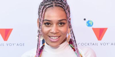 Sho Madjozi pictured above.