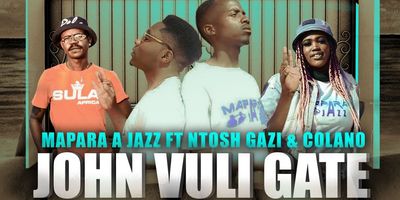'John Vuli Gate' - OkayAfrica
