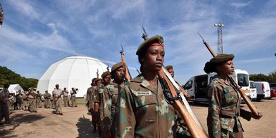 South African National Defence Force - OkayAfrica