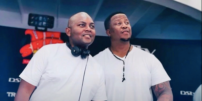 DJ Euphonik (left) and DJ Fresh (right) - OkayAfrica