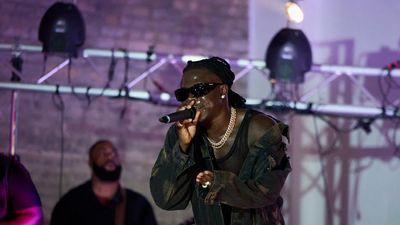 Stonebwoy performs at The Parkdale Hall on August 25, 2023 in Toronto, Ontario.