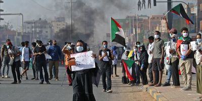 Sudan mass protests of 2019. 