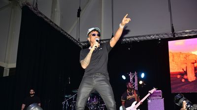 Tekno performs live on stage during the 3rd Annual Afro-Carib Festival at Miramar Regional Park Amphitheater on February 25, 2023 in Miramar, Florida. 