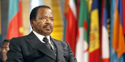 Cameroon President Paul Biya- Okay Africa