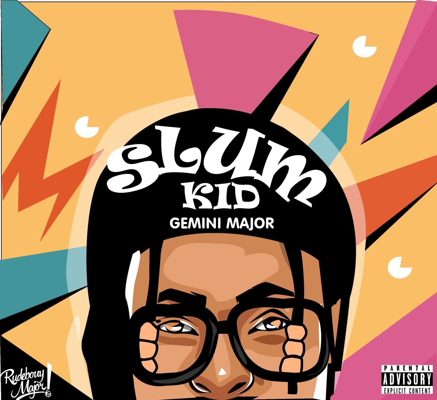 Slum Kid Album Cover- OkayAfrica