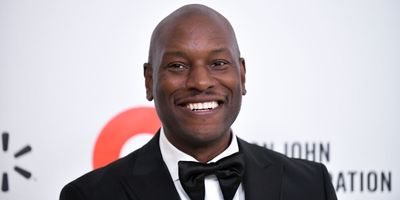 Tyrese Gibson pictured above. 