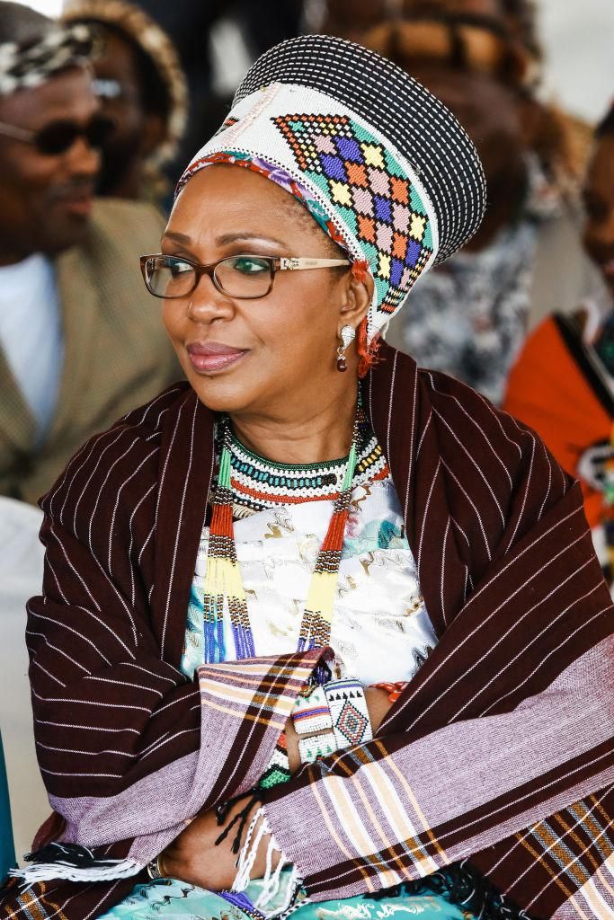 Queen Mantfombi Dlamini Zulu - OkayAfrica