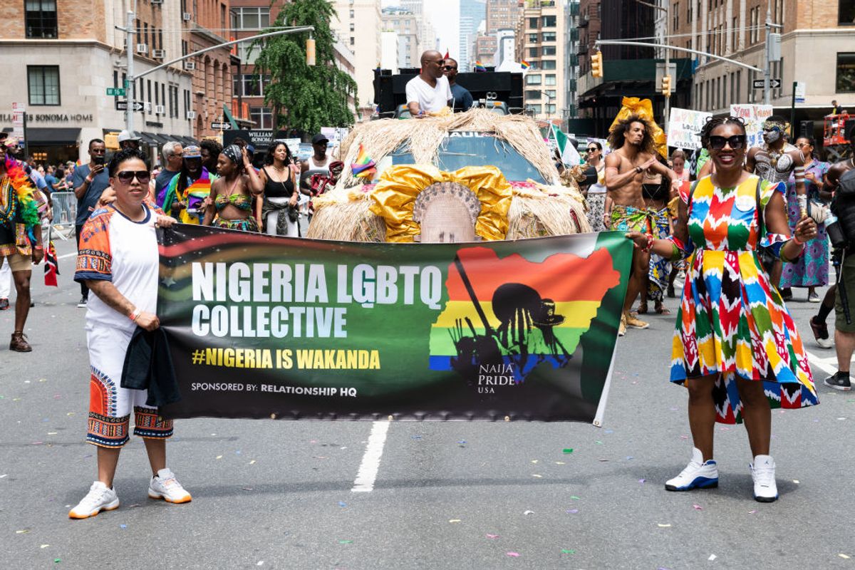 LGBT protest - OkayAfrica