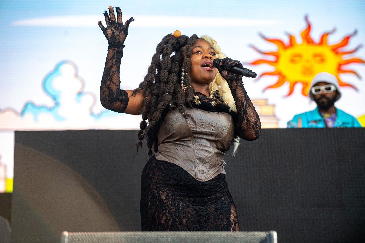 Libianca performs onstage during Day 2 of One MusicFest at Piedmont Park on October 29, 2023 in Atlanta, Georgia.