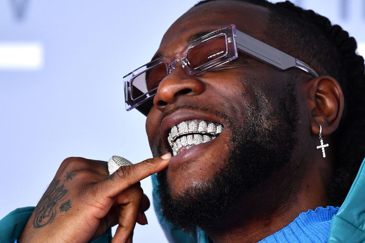 Burna Boy Goes Platinum In France With 'Be Honest'