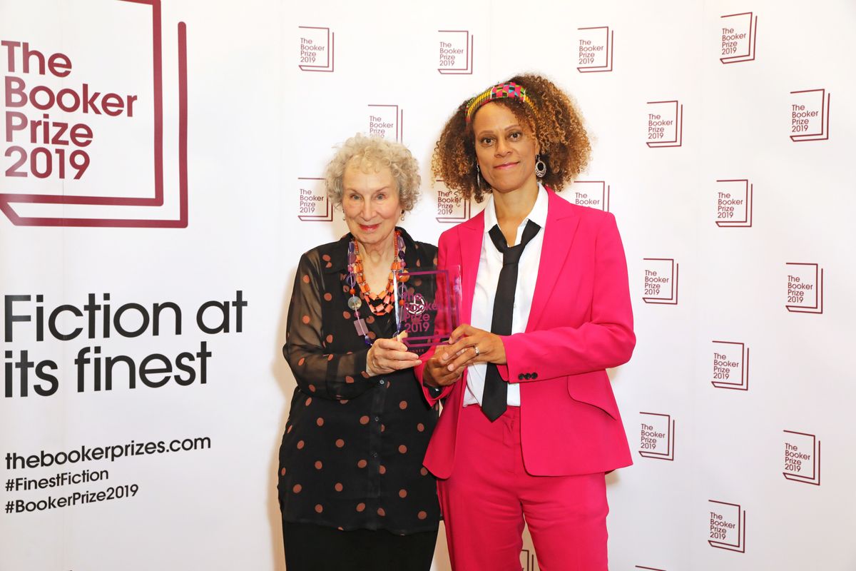 British-Nigerian Writer Bernardine Evaristo Wins Joint Booker Prize With Margaret Atwood