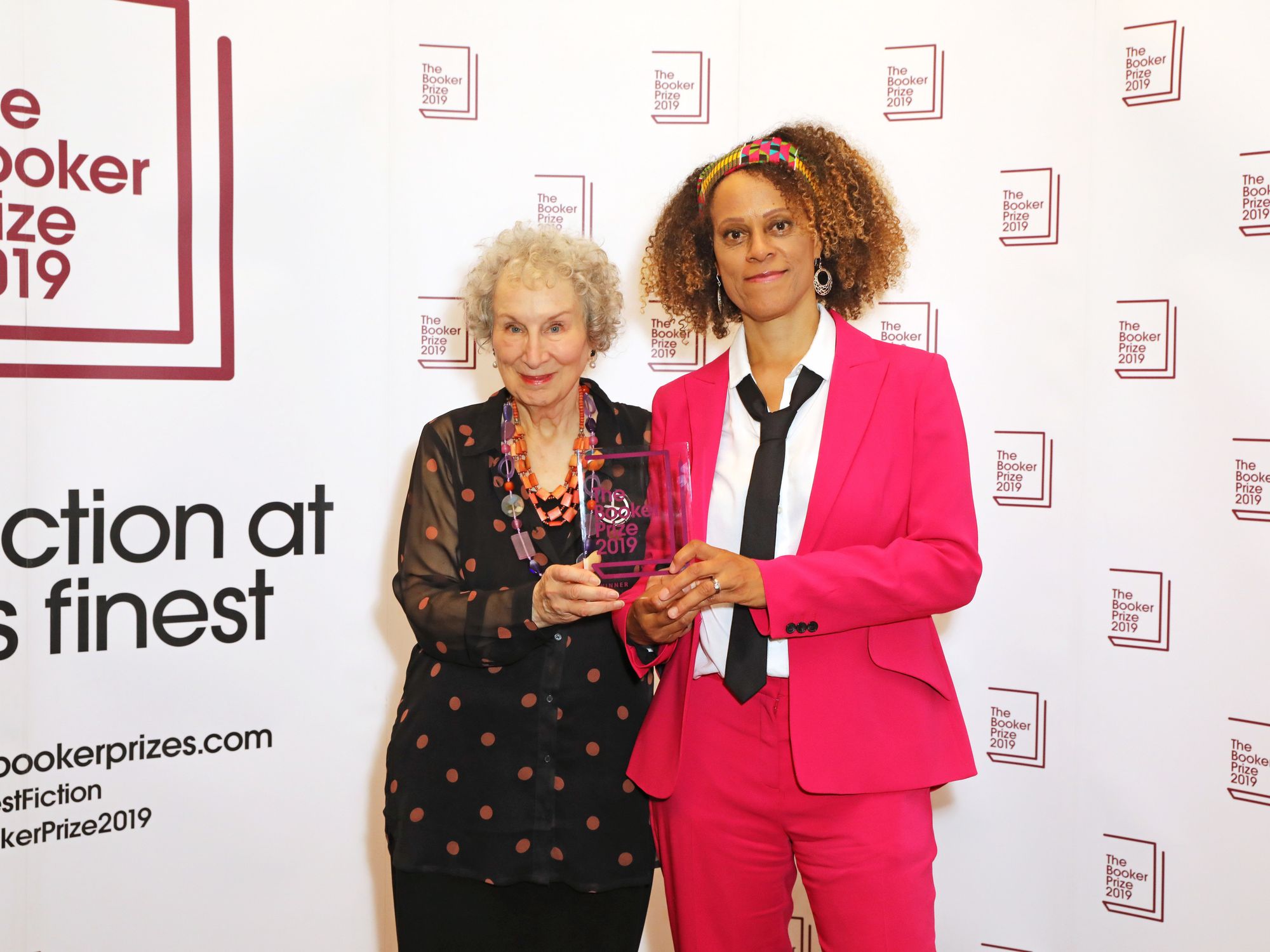 British-Nigerian Writer Bernardine Evaristo Wins Joint Booker Prize With Margaret Atwood