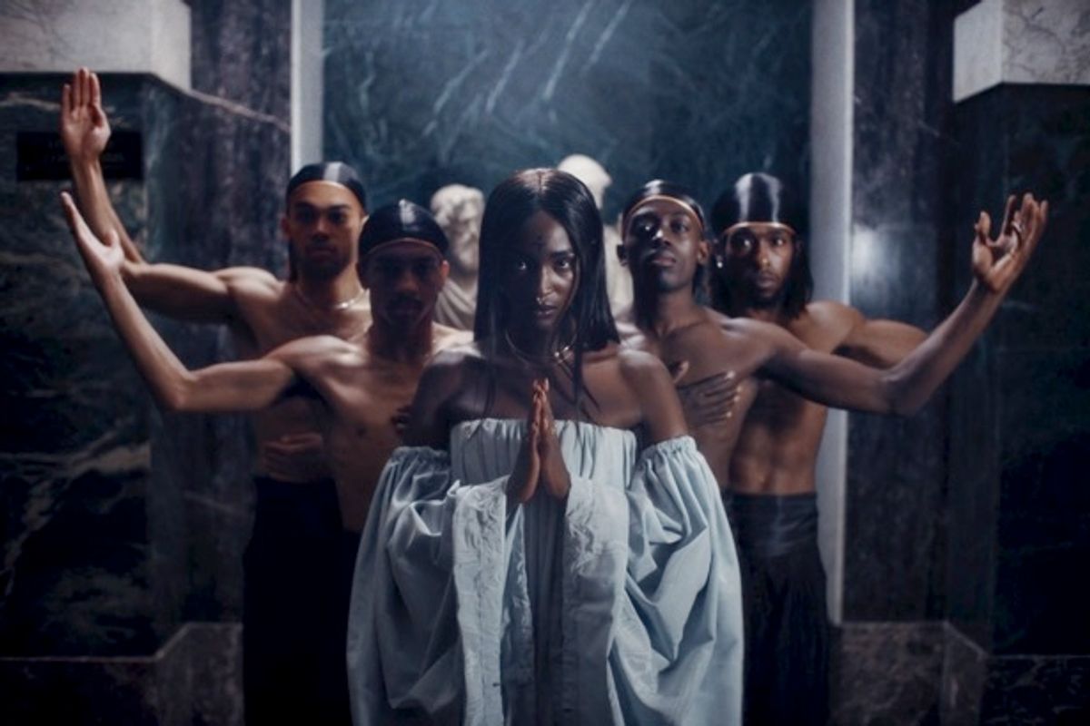 ​Lous and the Yakuza in Dilemme music video