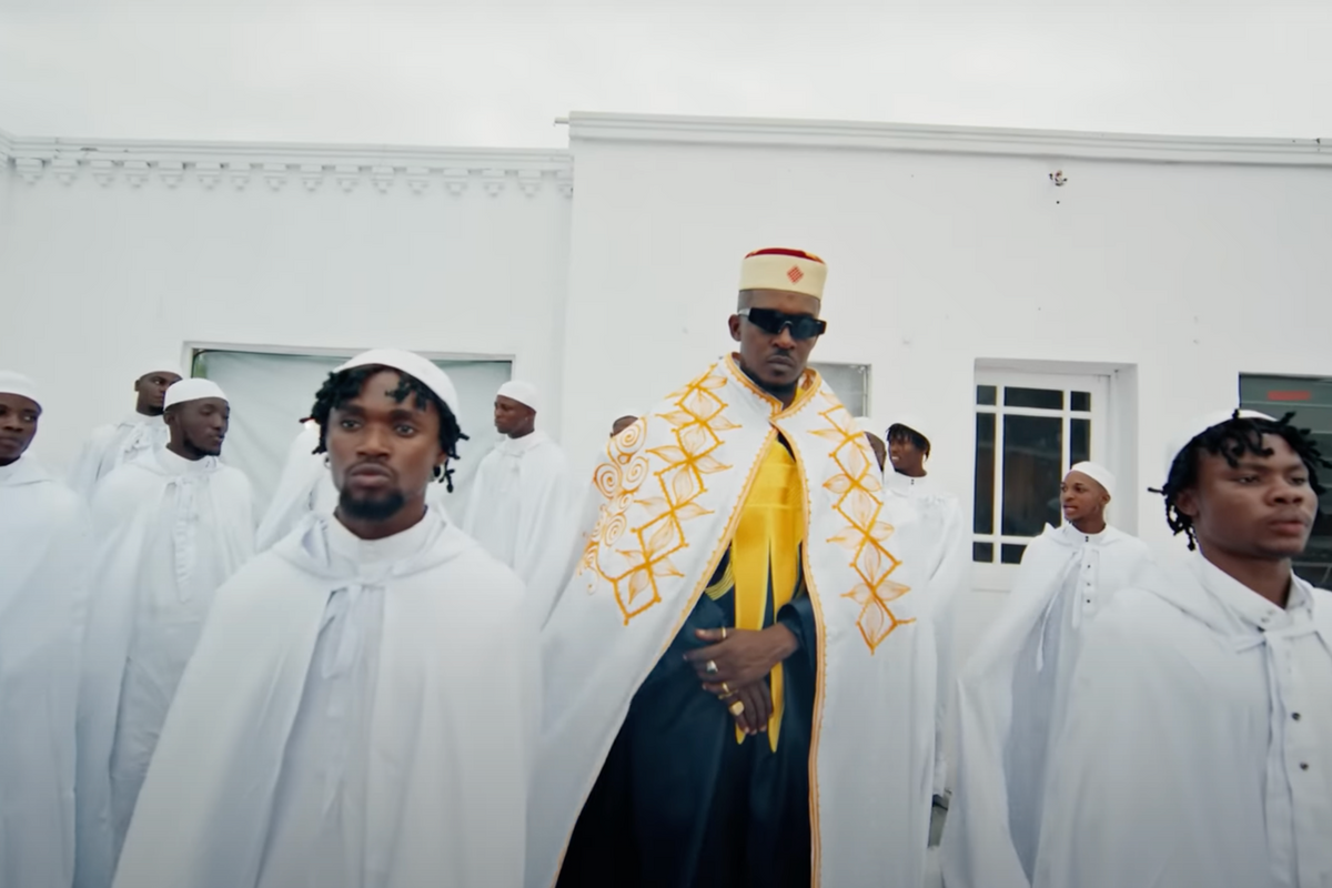 Watch M.I Abaga's Stunning 'The Guy' Video