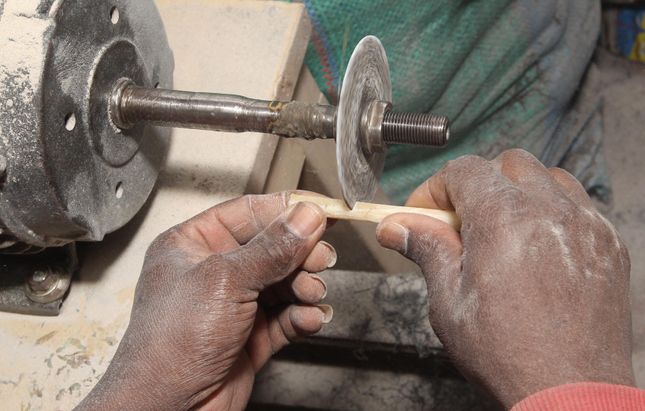making jewelry from bones